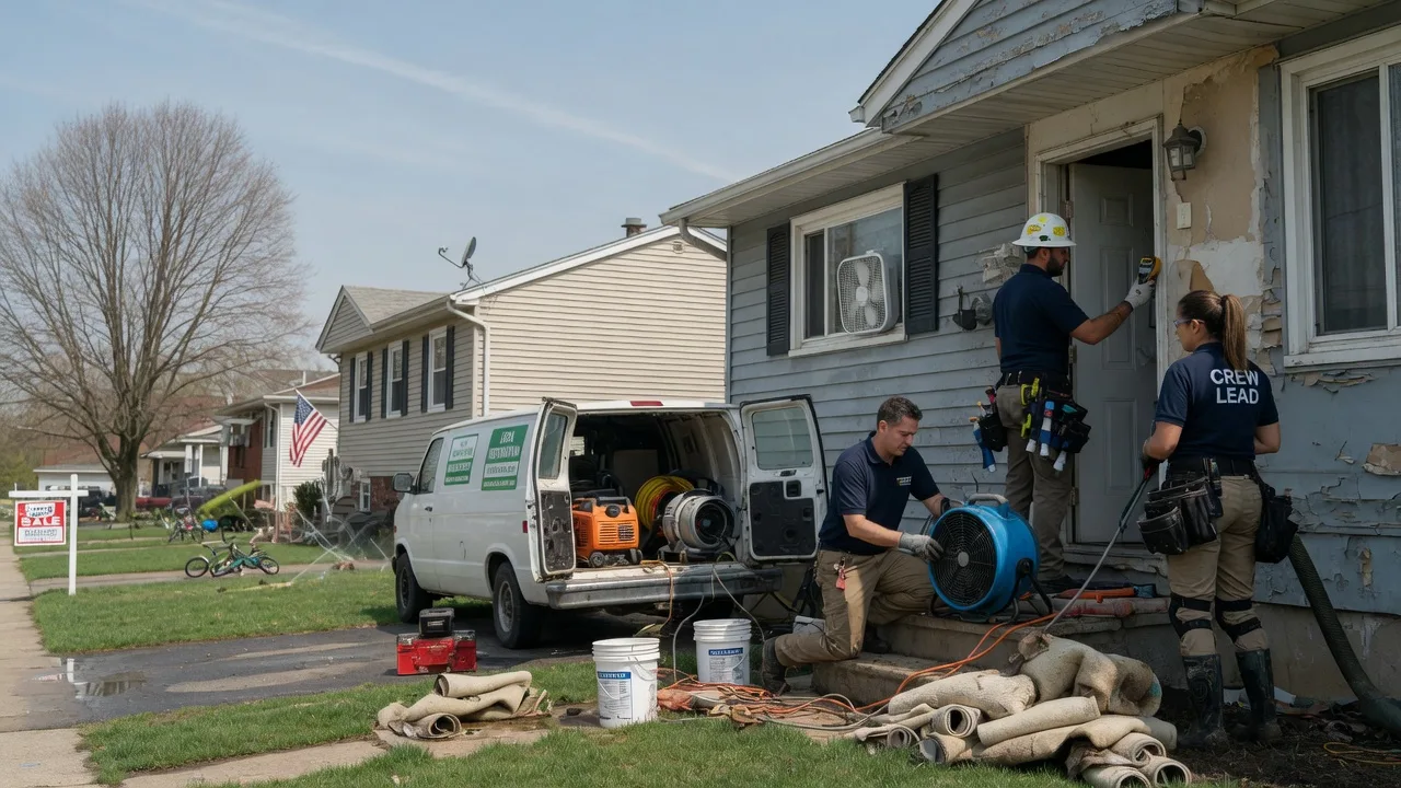 Flood Cleanup in Hudson, NY near me